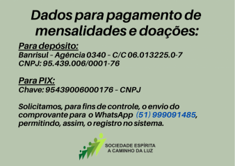 Comunicado!