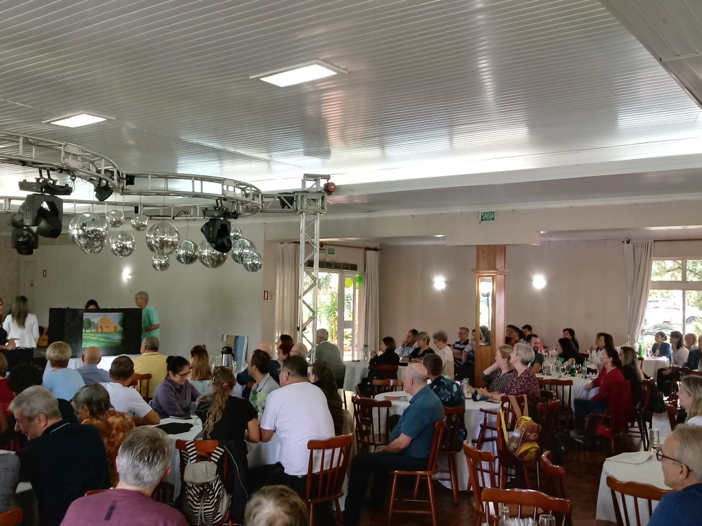 AlmoÃ§o AniversÃ¡rio 75 anos 2019