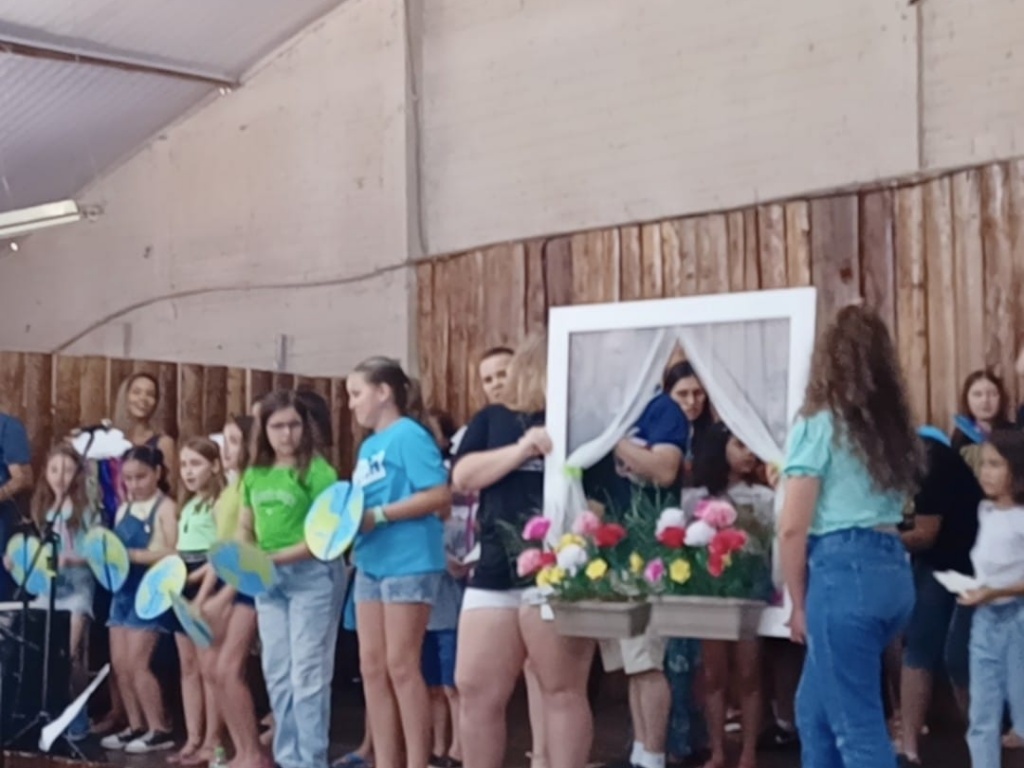 AlmoÃ§o de confraternizaÃ§Ã£o - 80 anos